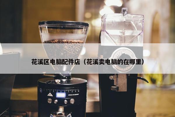 花溪区电脑配件店（花溪卖电脑的在哪里）