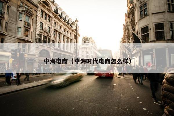 中海电商（中海时代电商怎么样）