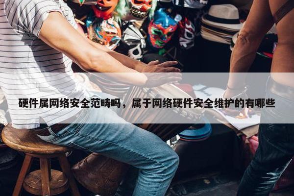 硬件属网络安全范畴吗，属于网络硬件安全维护的有哪些