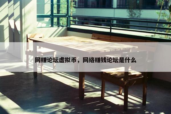 网赚论坛虚拟币，网络赚钱论坛是什么