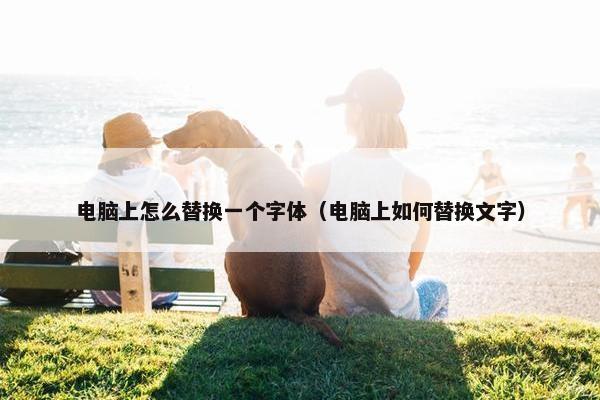 电脑上怎么替换一个字体（电脑上如何替换文字）