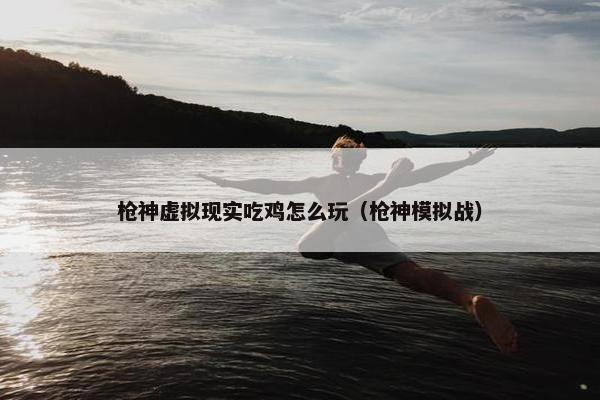 枪神虚拟现实吃鸡怎么玩（枪神模拟战）