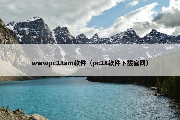 wwwpc28am软件（pc28软件下载官网）