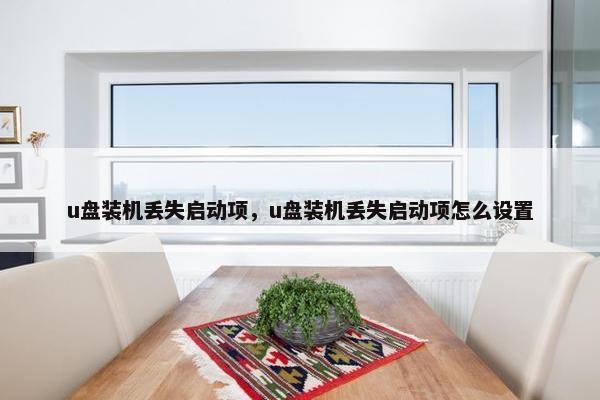 u盘装机丢失启动项，u盘装机丢失启动项怎么设置