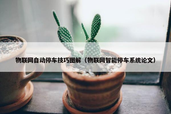 物联网自动停车技巧图解（物联网智能停车系统论文）