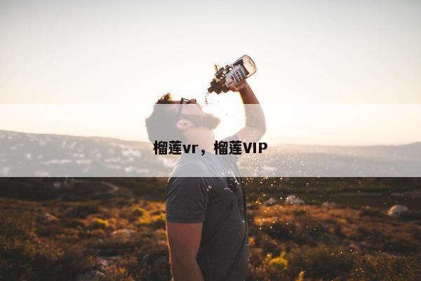 榴莲vr，榴莲VIP