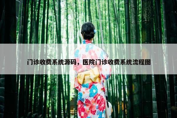 门诊收费系统源码，医院门诊收费系统流程图