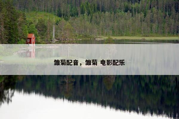 雏菊配音，雏菊 电影配乐