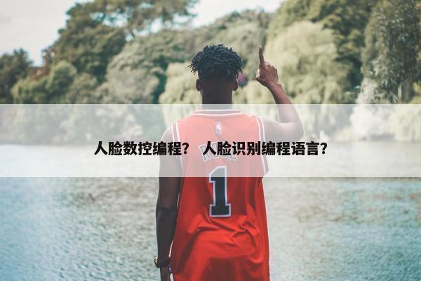 人脸数控编程？ 人脸识别编程语言？