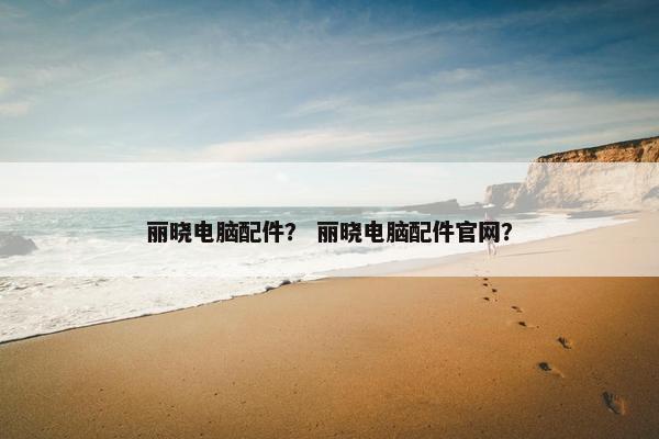 丽晓电脑配件？ 丽晓电脑配件官网？