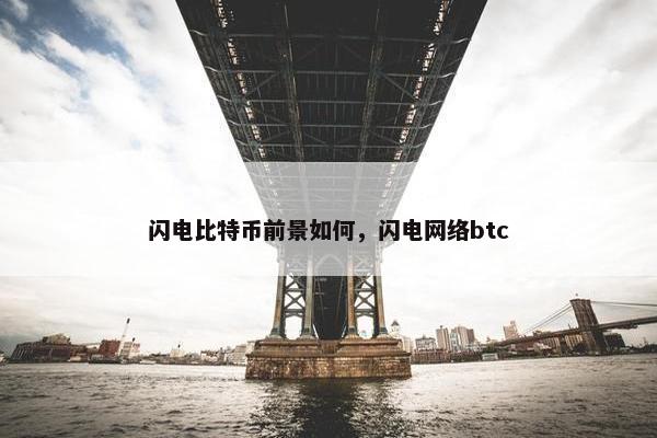 闪电比特币前景如何，闪电网络btc