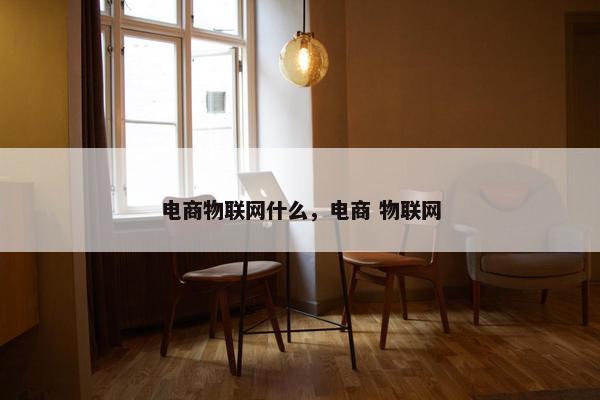 电商物联网什么，电商 物联网