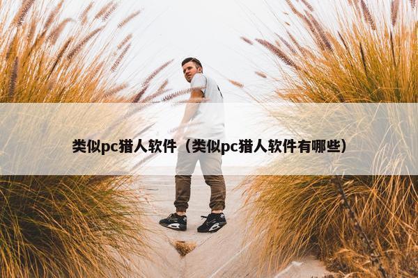 类似pc猎人软件（类似pc猎人软件有哪些）