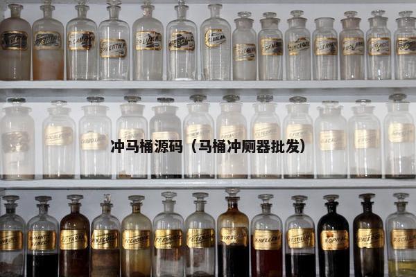 冲马桶源码（马桶冲厕器批发）