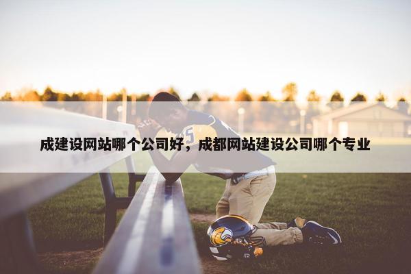 成建设网站哪个公司好，成都网站建设公司哪个专业