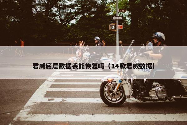 君威底层数据丢能恢复吗（14款君威数据）