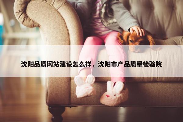 沈阳品质网站建设怎么样，沈阳市产品质量检验院