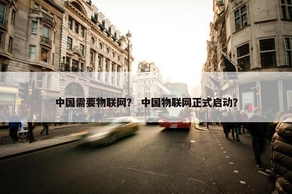 中国需要物联网？ 中国物联网正式启动？