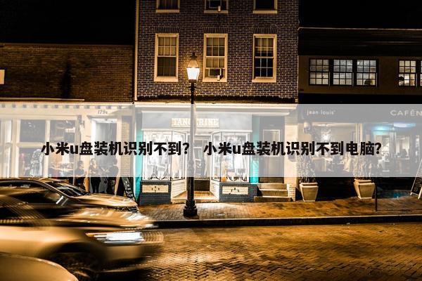 小米u盘装机识别不到？ 小米u盘装机识别不到电脑？