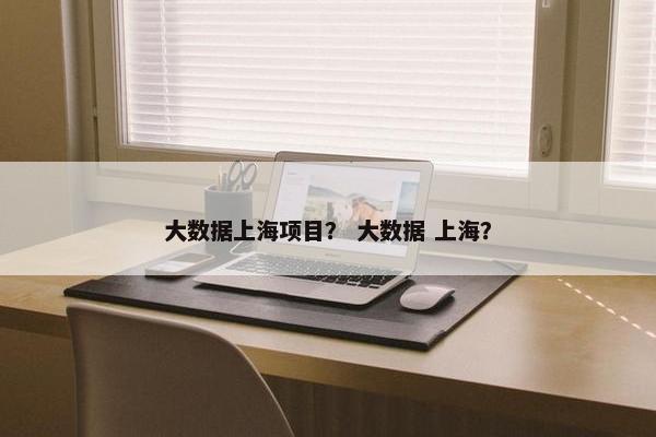 大数据上海项目？ 大数据 上海？