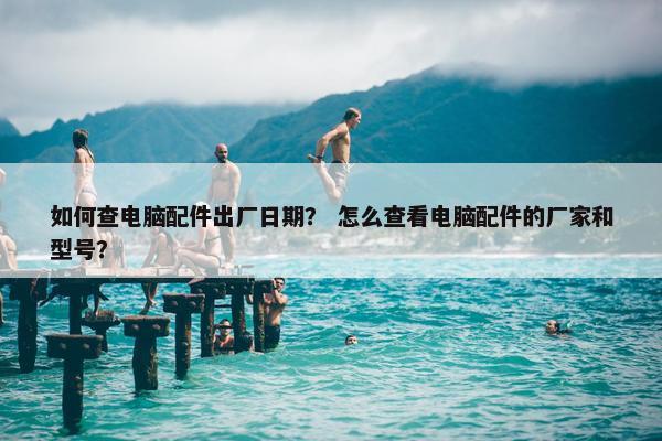 如何查电脑配件出厂日期？ 怎么查看电脑配件的厂家和型号？