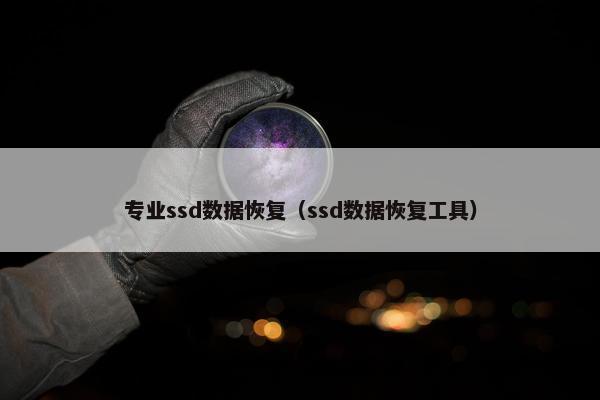 专业ssd数据恢复（ssd数据恢复工具）