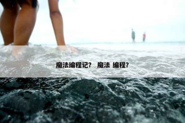 魔法编程记？ 魔法 编程？