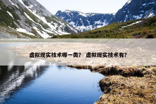 虚拟现实技术哪一类？ 虚拟现实技术有？