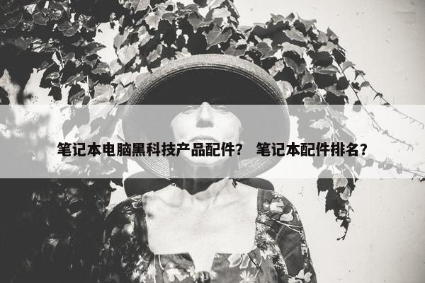 笔记本电脑黑科技产品配件？ 笔记本配件排名？