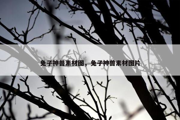 兔子神兽素材图，兔子神兽素材图片