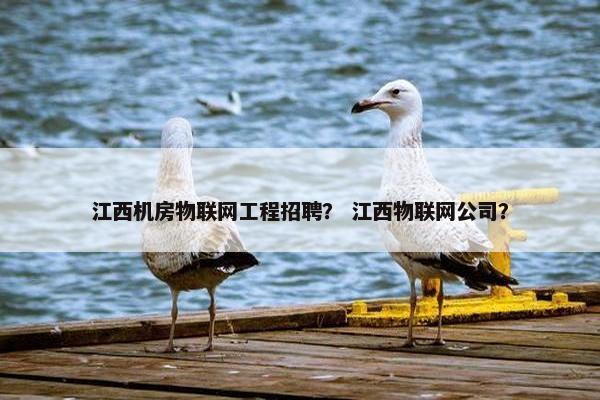 江西机房物联网工程招聘？ 江西物联网公司？