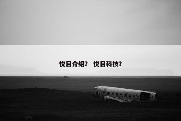 悦目介绍？ 悦目科技？