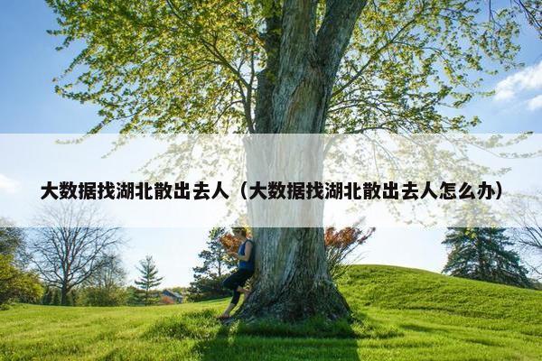 大数据找湖北散出去人（大数据找湖北散出去人怎么办）
