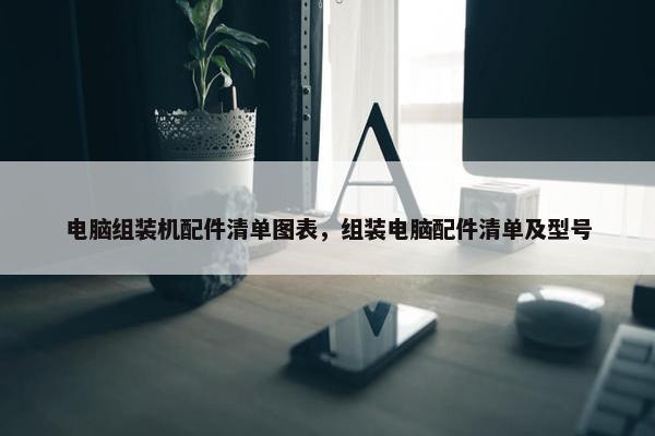 电脑组装机配件清单图表，组装电脑配件清单及型号