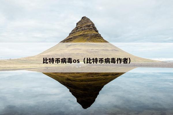 比特币病毒os（比特币病毒作者）