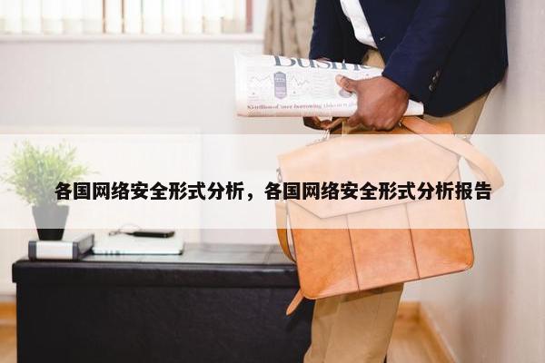 各国网络安全形式分析，各国网络安全形式分析报告