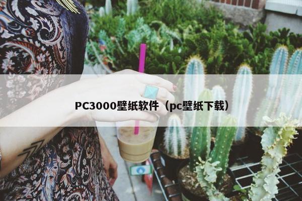 PC3000壁纸软件（pc壁纸下载）